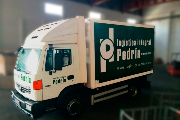 Vehículos Transporte de mercacias en Canarias